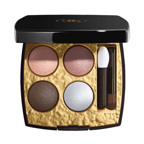 chanel quadra eyeshadow in variations|Chanel les 4 ombres quadra.